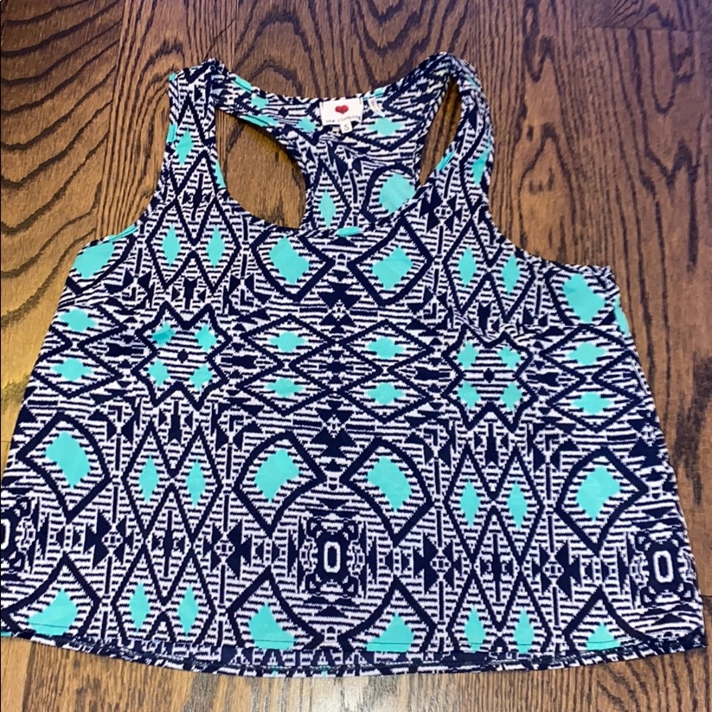 Cute tank top